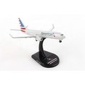 Postage Stamp Planes Postage Stamp Planes PS5815-2 1-300 AA American Airlines Boeing 737-800 Model Airplane PS5815-2